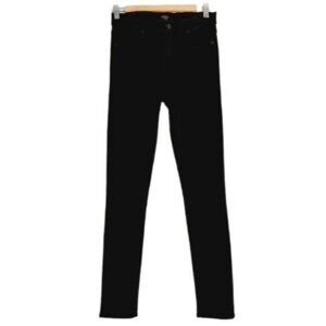 AGOLDE Sophie Skinny High Rise Black Jeans Sz 28